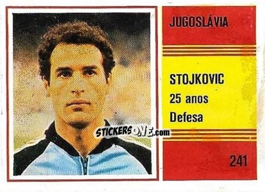 Sticker Nenad Stojkovic