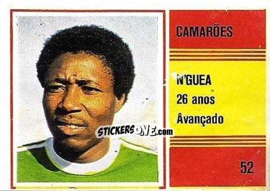 Sticker N'Guea