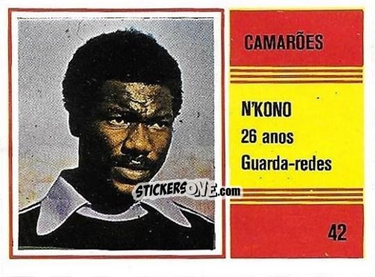 Sticker N'Kono