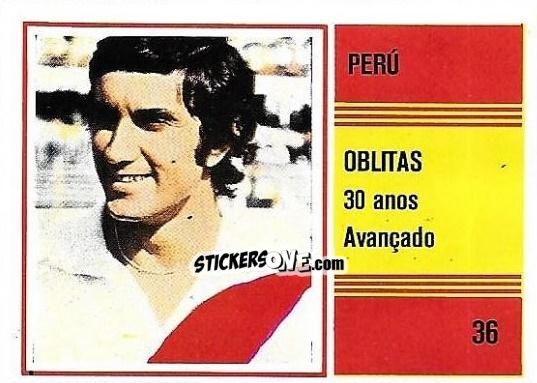 Sticker Oblitas