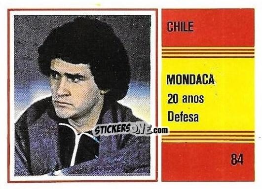 Sticker Orlando Mondaca