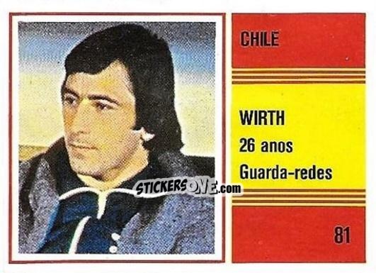 Sticker Oscar Wirth