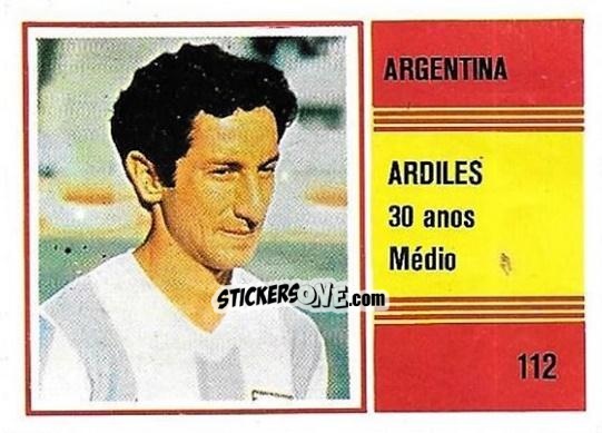 Sticker Ossie Ardiles