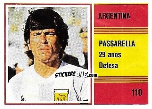 Sticker Passarella