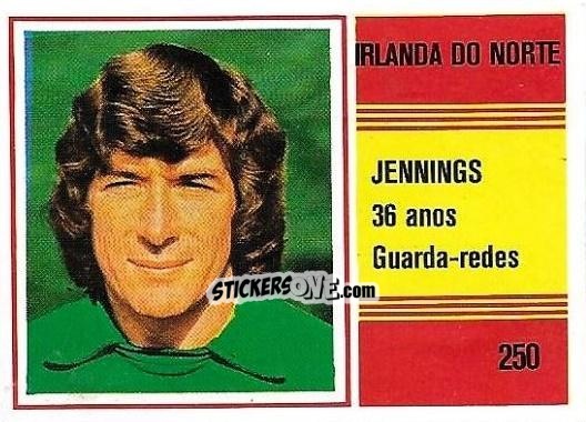 Sticker Pat Jennings