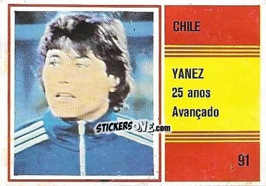 Sticker Patricio Yanez