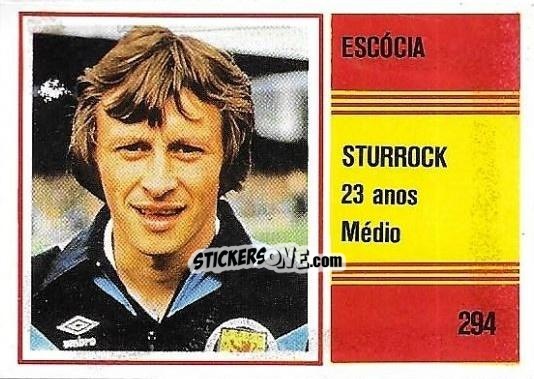 Sticker Paul Sturrock