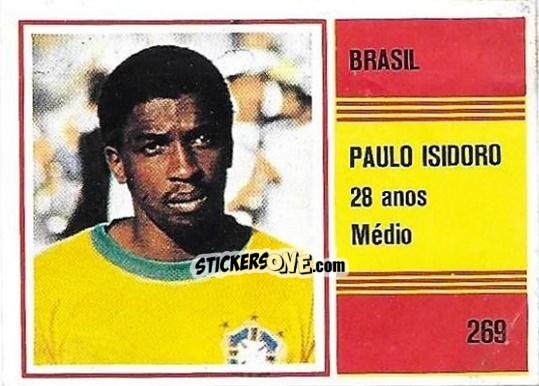Sticker Paulo Isidoro