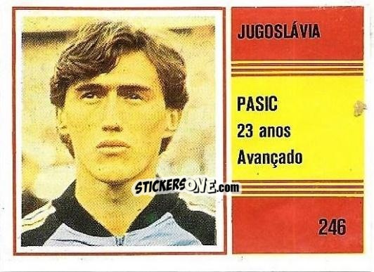 Sticker Predrag Pasic