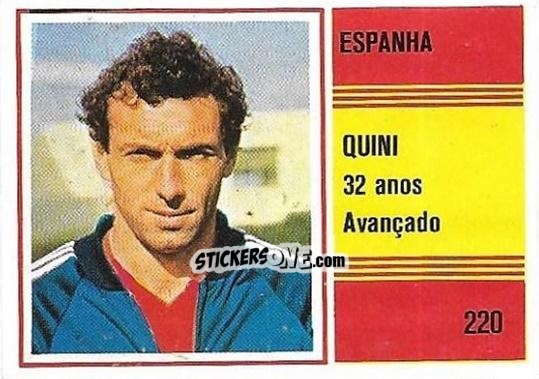 Sticker Quini