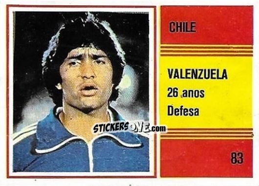 Sticker Rene Valenzuela