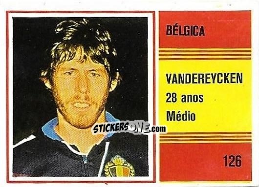 Sticker Rene Vandereycken