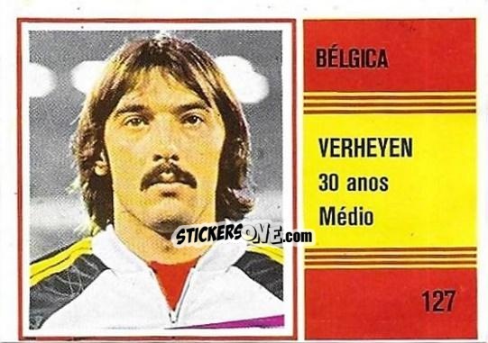 Sticker Rene Verheyen