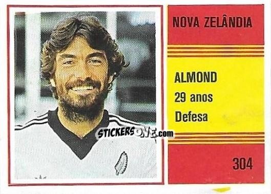 Sticker Robert Almond
