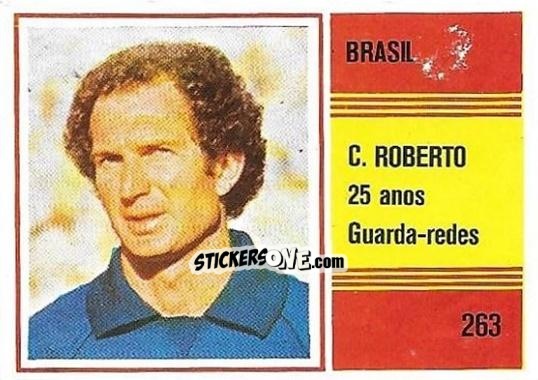 Sticker Carlos Roberto Gallo
