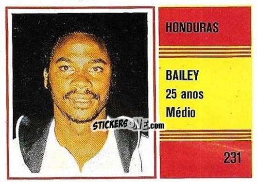 Sticker Roberto Bailey