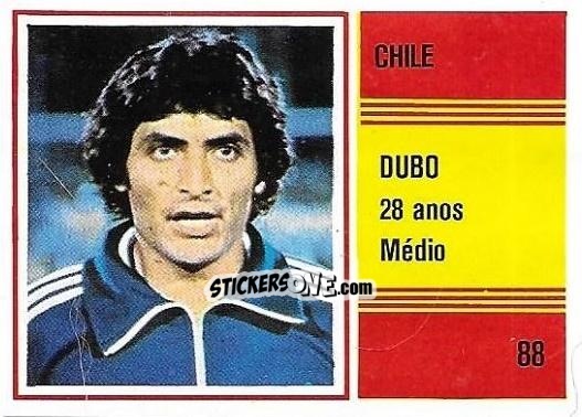Sticker Rodolfo Dubo
