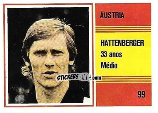 Sticker Roland Hattenberger