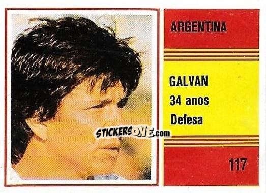 Sticker Ruben Galvan