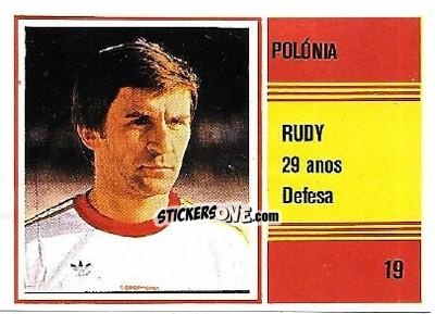 Sticker Rudy