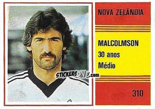 Sticker Sam Malcolmson