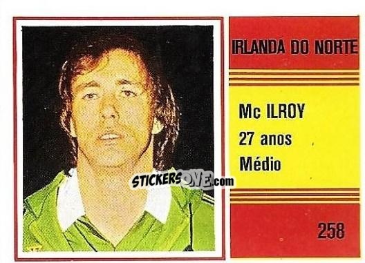 Sticker Sammy McIlroy