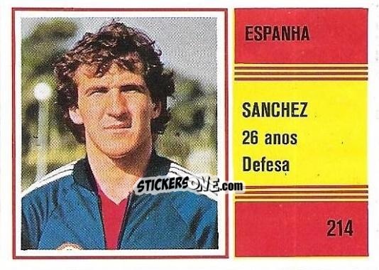 Sticker Tente Sánchez