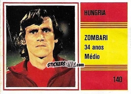 Sticker Sandor Zombori
