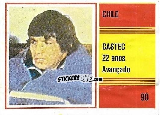 Sticker Sandrino Castec