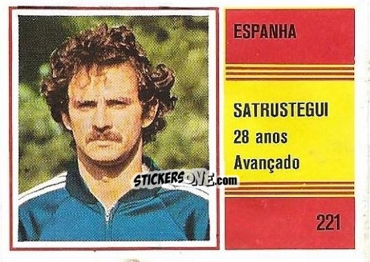 Sticker Satrustegui