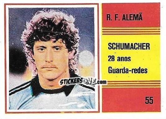 Sticker Schumacher
