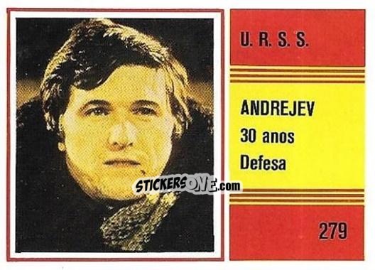 Sticker Sergei Andreyev