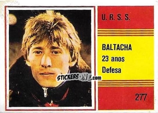 Sticker Sergei Baltacha