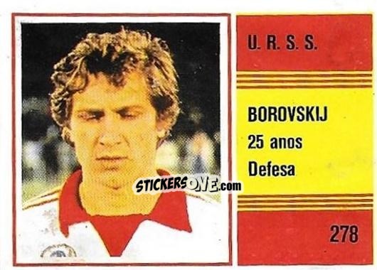 Sticker Sergei Borovsky