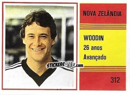 Sticker Steve Wooddin