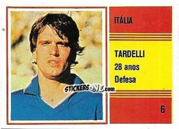 Sticker Tardelli