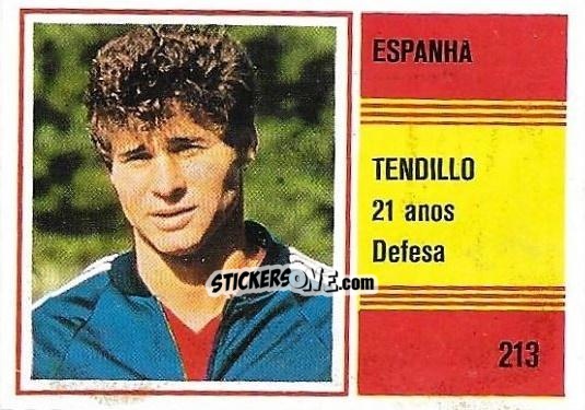 Sticker Tendillo