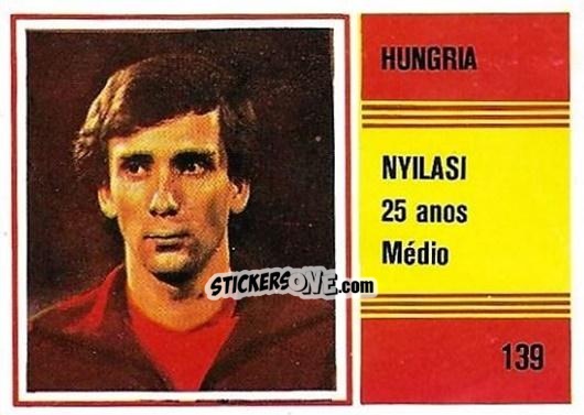 Sticker Tibor Nyilasi