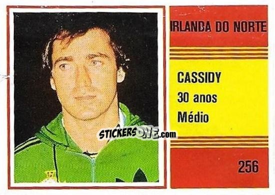 Sticker Tommy Cassidy
