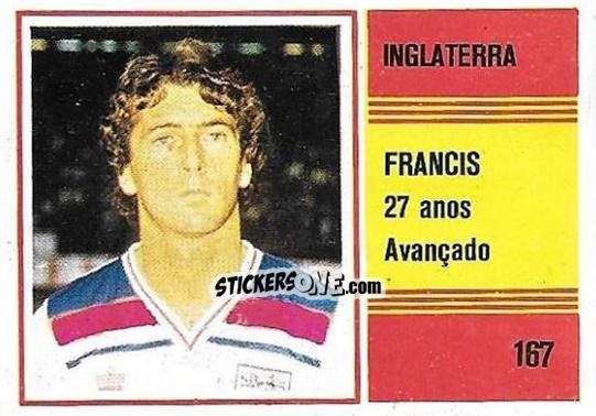 Sticker Trevor Francis
