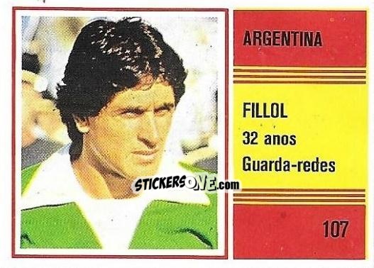 Sticker Ubaldo Fillol