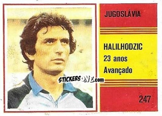 Sticker Vahid Halilhodzic