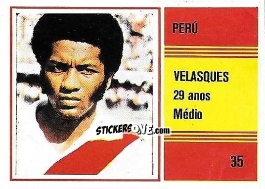 Sticker Velasquez