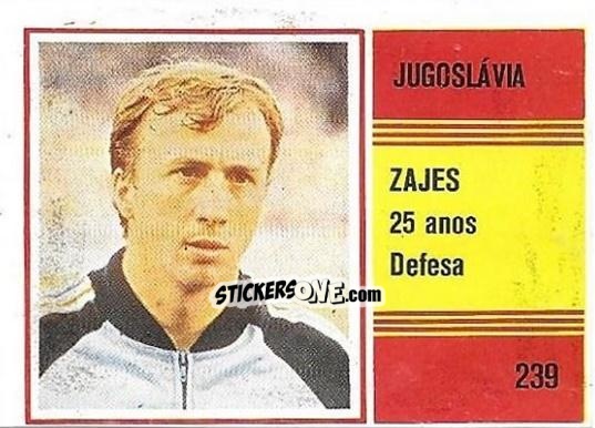Sticker Velimir Zajec