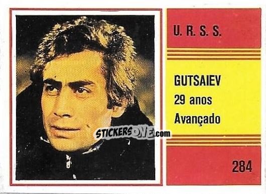 Sticker Vladimir Gutsaev