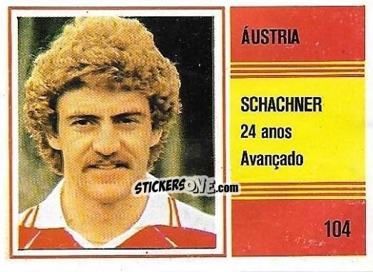 Sticker Walter Schachner