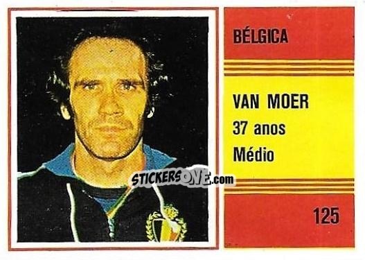 Sticker Wilfried Van Moer