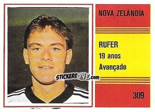 Sticker Wynton Rufer