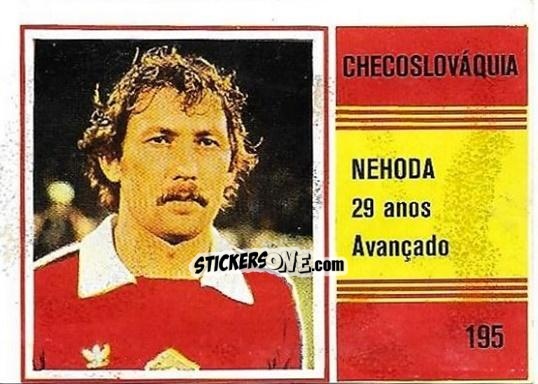 Sticker Zdenek Nehoda