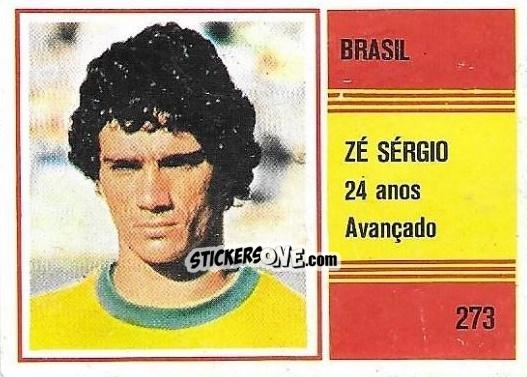 Sticker Ze Sergio